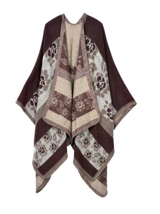 Autumn and winter scarf versatile plaid women's travel shawl