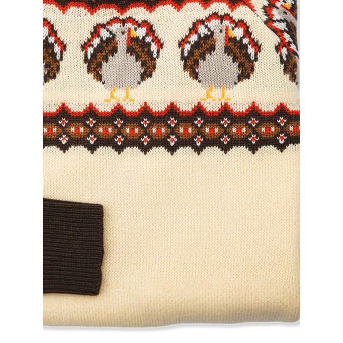 Autumn and winter turkey long sleeve sweater
